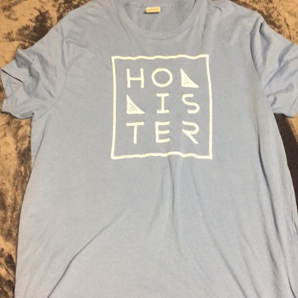 Hollister XL Carolina Blue T Shirt